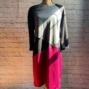 NWT New York & Company Colorblock Dress
